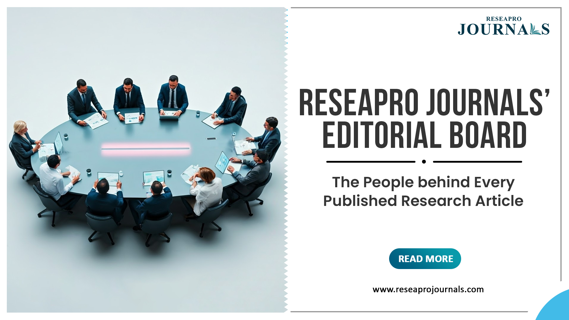 Editorial Board and Workflow: Ensuring Quality in Academic Publishing