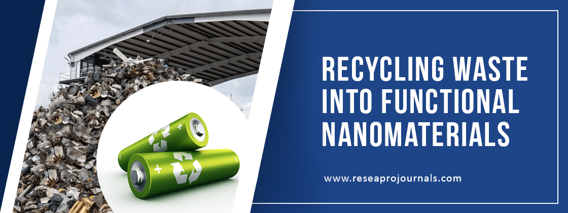 Recycling Waste into Functional Nanomaterials