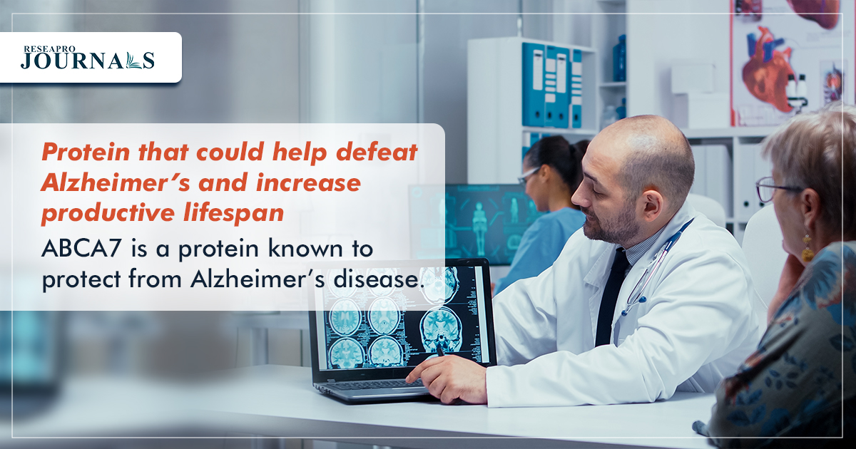 Protein that could help defeat Alzheimer’s and increase productive lifespan