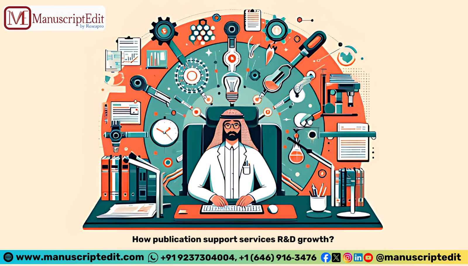 publication support services