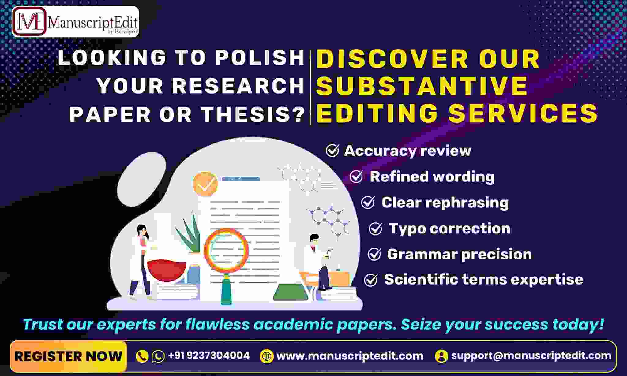Enhancing Clarity and Coherence: Key differences between substantive editing and copyediting