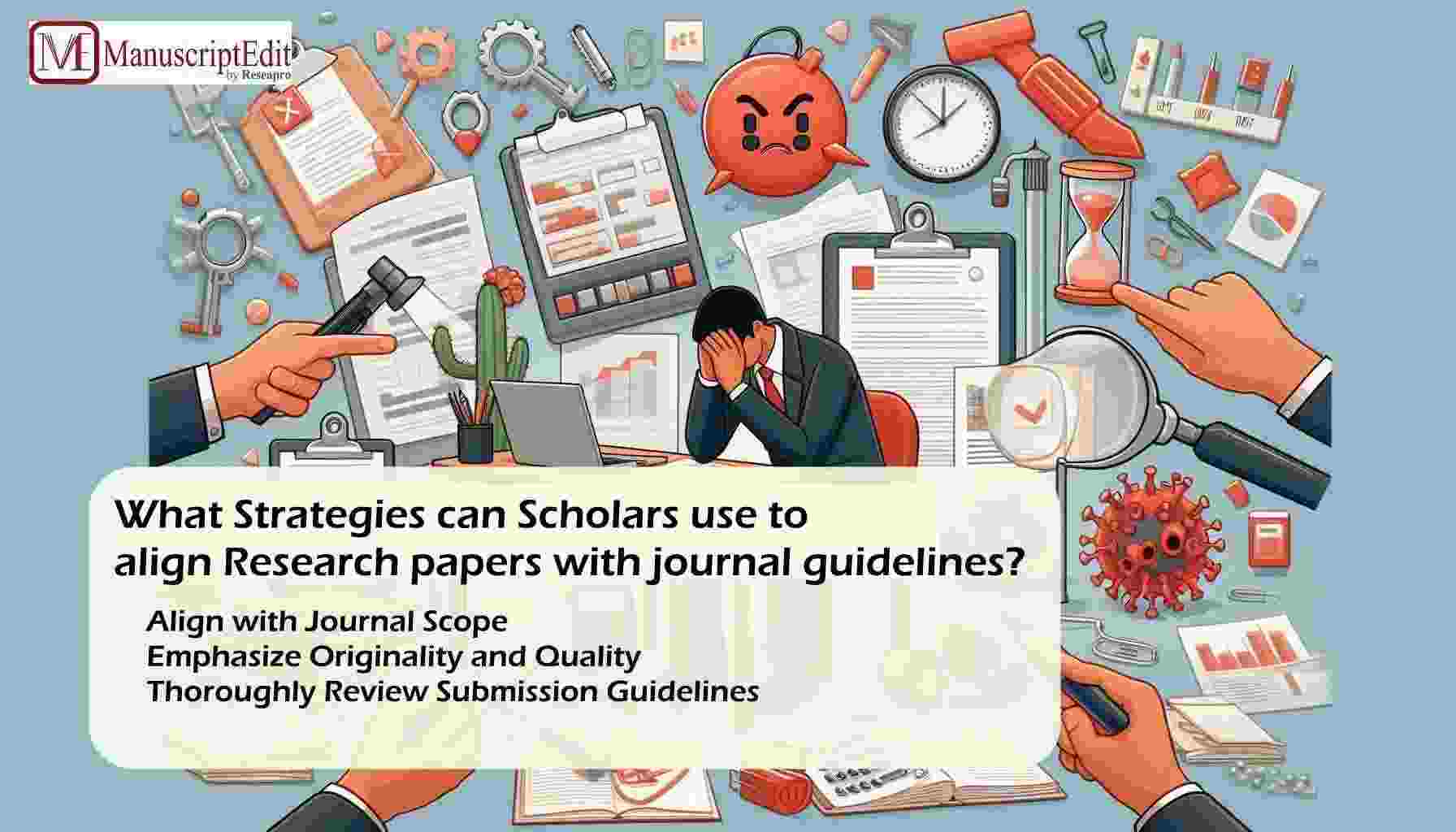 How to align with Journal guidelines