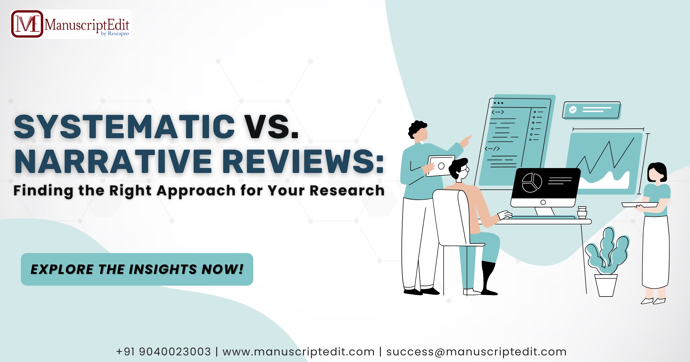 Systematic vs. Narrative Reviews: Finding the Right Approach for Your Research