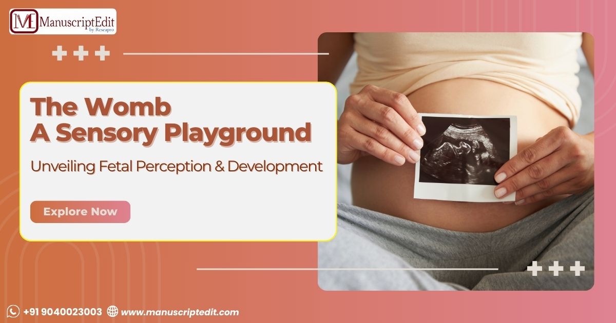 The Womb as a Sensory Playground: Unveiling Fetal Perception and Development