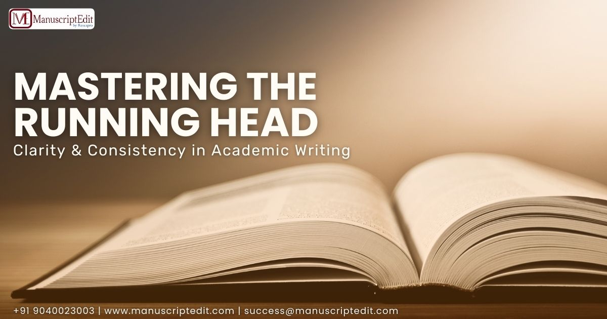 Mastering the Running Head: A Scholar’s Guide to Flawless Formatting