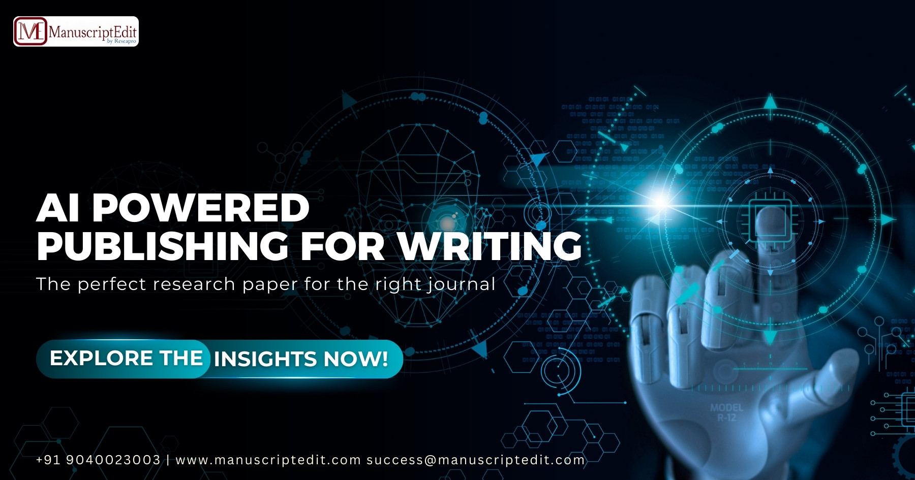 AI-Powered Publishing for Writing the Perfect Research Paper for the Right Journal