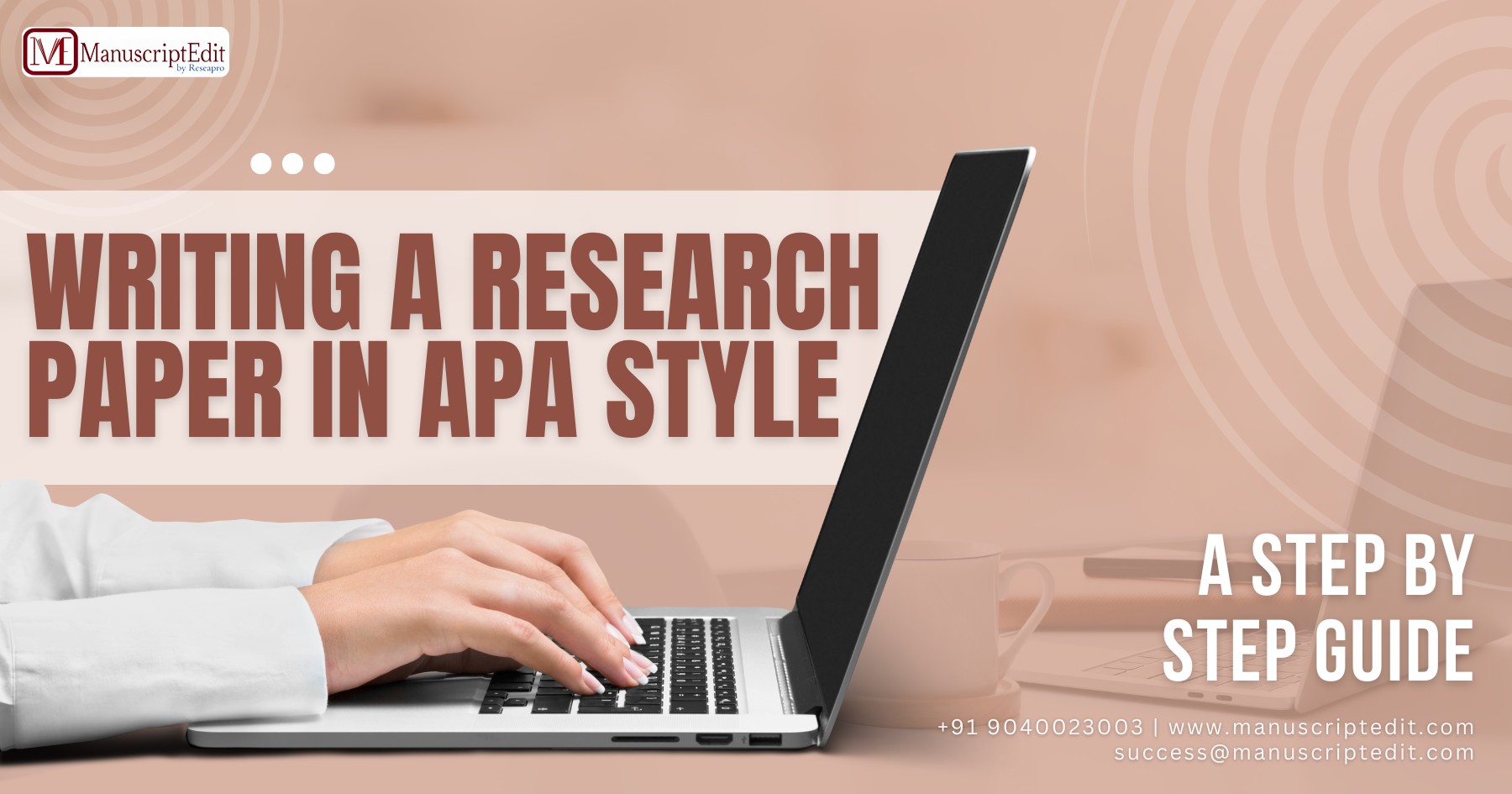 Writing a research paper in APA style- A step by step guide