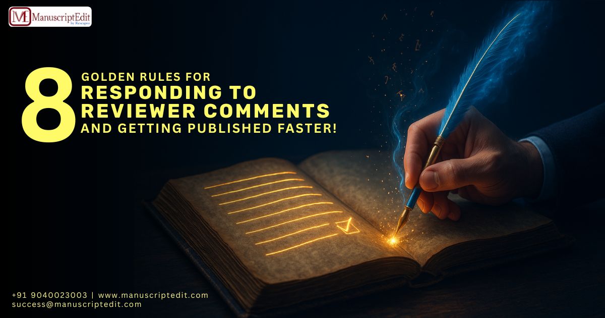 8 Golden Rules for Responding to Reviewer Comments (and Getting Published Faster)