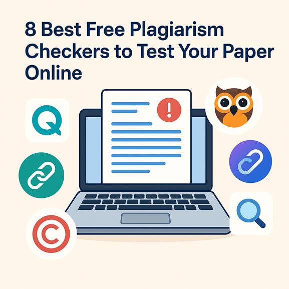 8 Best Free Plagiarism Checkers to Test Your Paper Online