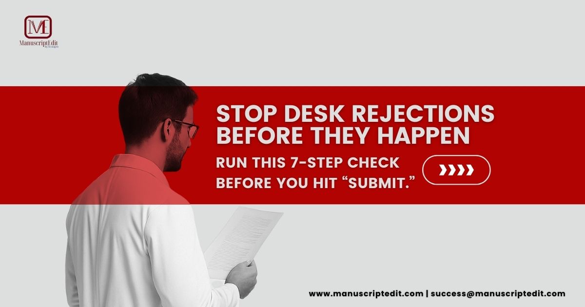 Desk Rejection