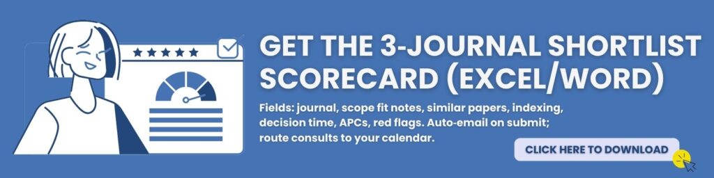 Journal Scoreboard